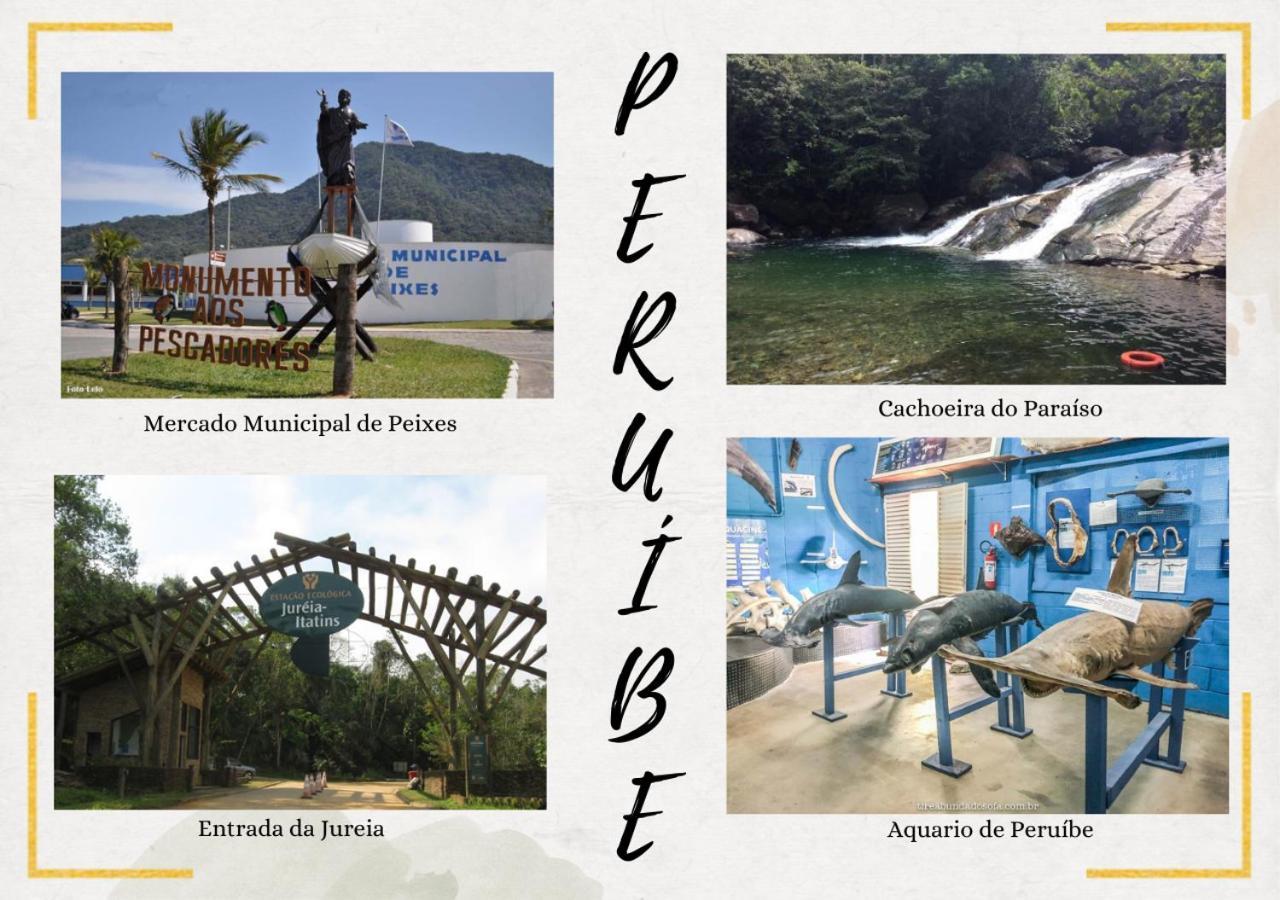 賓館 Hostel Recanto Peruibe Peruíbe